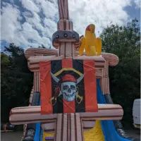 Pirate Cove Mega Slide