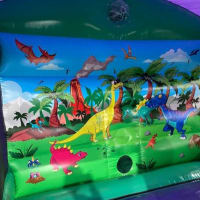 3d Dino Disco Box Combi Castle