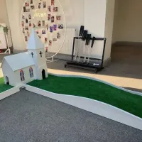 Crazy Golf Course