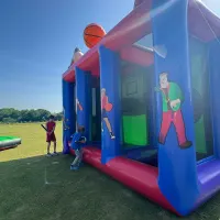 3 In 1 Inflatable Game