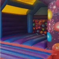 15ft X 18ft Celebration Adult Bouncy Castle