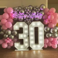 Balloon Displays  And Number Packages