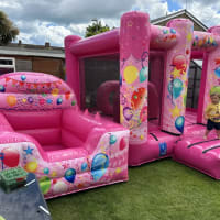 Toddler Pink Party Package
