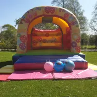Party Time Childrens And Adult Bouncy Castle 15 X 15