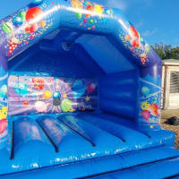 Balloons Disco Bouncy Castle 12x12