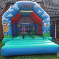 Adventure Time Adult Bouncy Castle