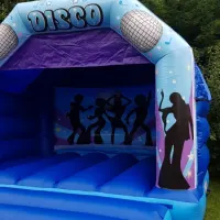 Kids Disco Bouncy Castle