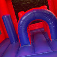 Spider-man Combi Bouncy Castle