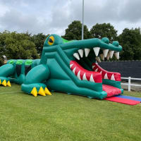 45ft X 22ft Crocodile Castle