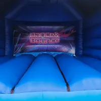 Dance And Bounce Adult Bouncy Castle