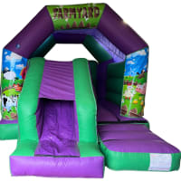 Green And Purple Combi 16ft X 12ft
