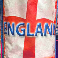 12ft X 12ft Pink And Purple - England Theme