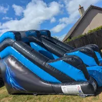 12ft Lightning Slide