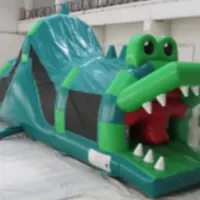Crocodile 35 Ft Obstacle Course