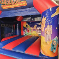 10ft X 12ft Labubu Interchangeable Bouncy Castle