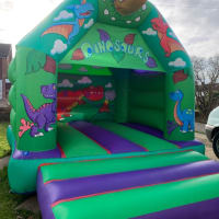 Dinosaur Bouncy Castle