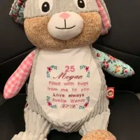 Design Ideas For Embroidery Teddies