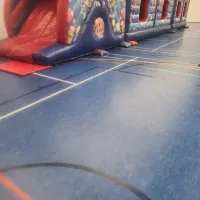 57ft Party Time Full Assault Course Fun Run