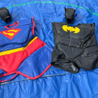 Child Superheroes Sumo Wrestling Game Superman Vs Batman
