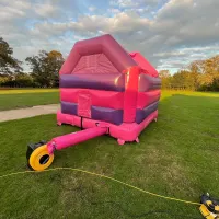 Pink And Purple Castle