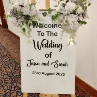 Welcome Board