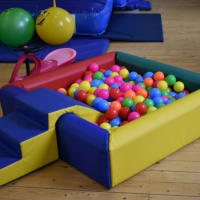 Ball Pit With Slide