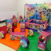 Princess Soft Play With Ball Pit