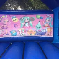 Shopkins Bouncy Castle - 12 X 14