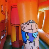 78ft Crazy Cottage Assault Course