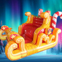 Santa Sleigh Photo Opportunity