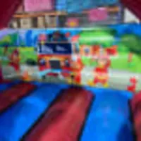 3d Dinosaur Head Bouncy Castleslide 12ft X 15ft