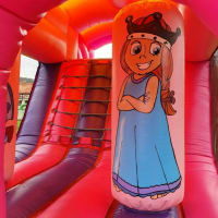 35ft Princess Assault Course
