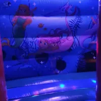 Mermaid Box Jump And Slide Disco