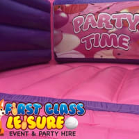 Party Time H Frame Bouncy Castle