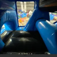 Black And Blue Assault Course