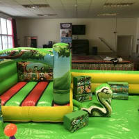 Jungle Themed Play Park