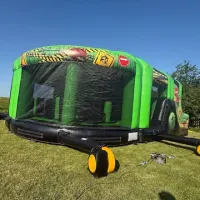 4 Piece U Shape 75ft Obstacle Course