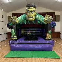Monster Slime 3d Bouncy Castle