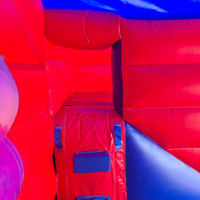 15ft X 15ft K Pop Demon Hunters Themed Bouncy Castle