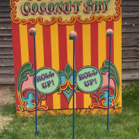 Vintage Garden Games Fairground Ride