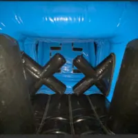 Black And Blue Assault Course