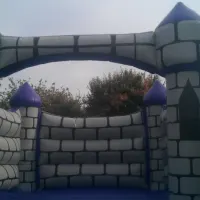 15x18 Turret Bouncy Castle