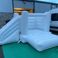 Mcc-01 Kids 14ft X 12ft Midi Tots H Frame Flat Top Combi Castle