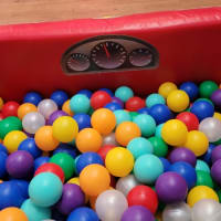 Racing Car Foam Ball Pool