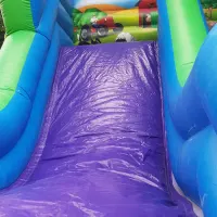 19ft Farmyard Mini Mega Slide