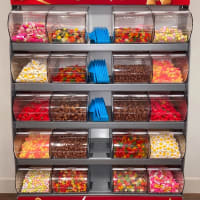 Pick N Mix Stand Hire Branded Personalised Custom