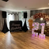 Light Up Numbers