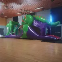 3d Dino Obstacle Course