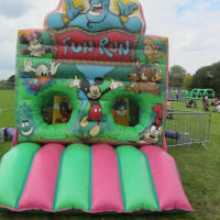 35ft Disney Fun Run