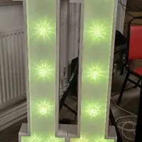 Kids Selfie Pod And Led Numbers Package